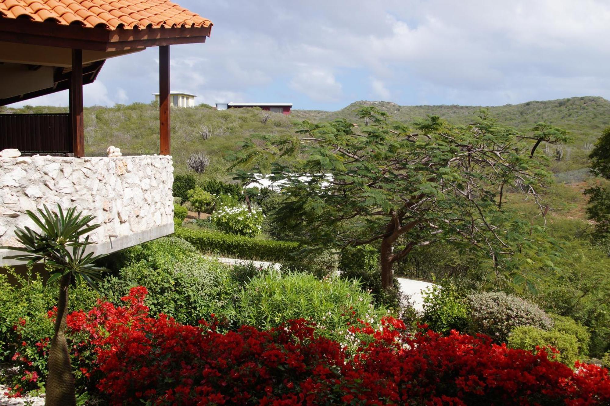 Апарт отель Bandabou Breeze Curacao Willibrordus Экстерьер фото